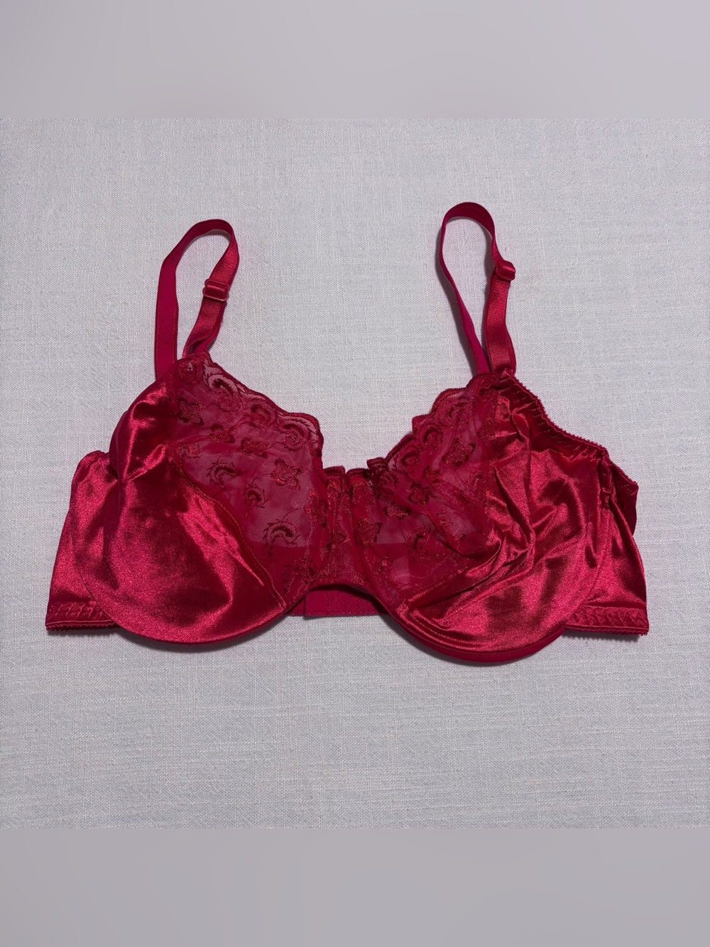 Vintage Victorias Secret Red Bra | Size 36D
